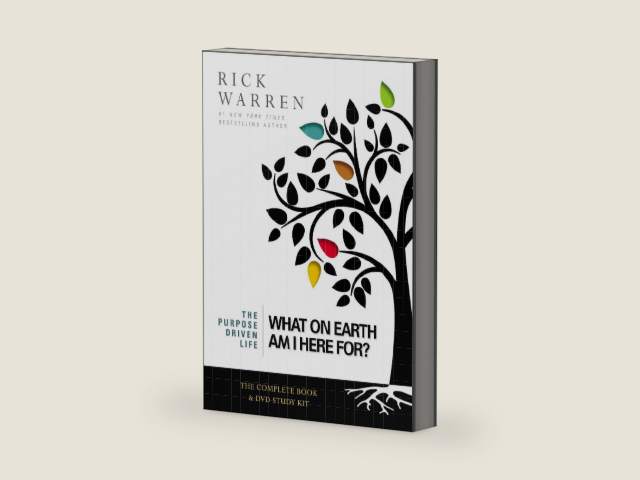 What On Earth Am I Here For? Curriculum Kit (Book + DVD) by Rick Warren | barcode:9780310695158 | source:'9780310695158-right-three-quarter.jpg