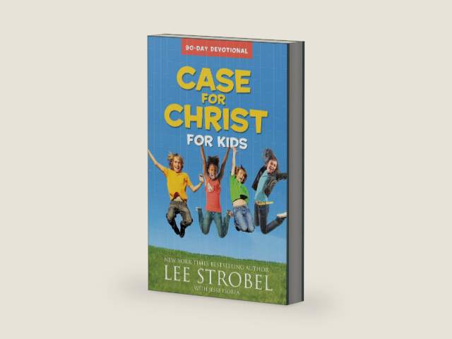 Case for Christ for Kids 90-Day Devotional (Case for… Series for Kids) by Lee Strobel | barcode:9780310733928 | source:'9780310733928-right-three-quarter.jpg
