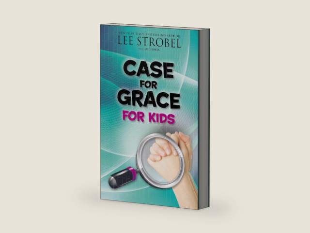 Case for Grace for Kids (Case for… Series for Kids) by Lee Strobel | barcode:9780310736561 | source:'9780310736561-right-three-quarter.jpg