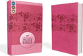 NIrV, Holy Bible, Large Print, Leathersoft, Pink by Zondervan | barcode:9780310743996 | source:'9780310743996.jpg