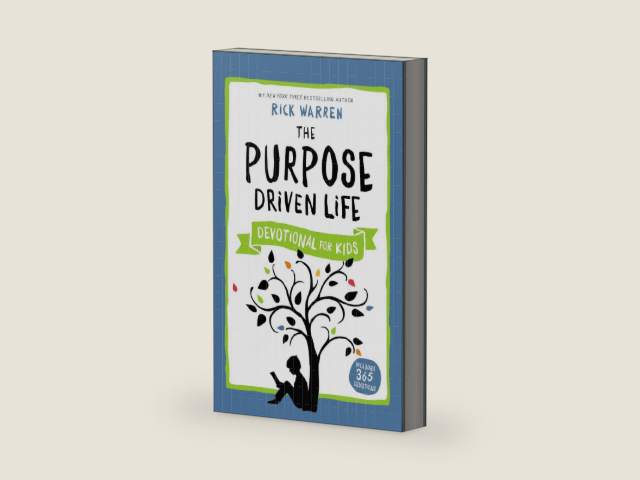 The Purpose Driven Life Devotional for Kids by Rick Warren | barcode:9780310750468 | source:'9780310750468-right-three-quarter.jpg