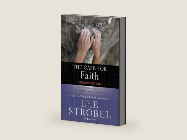 The Case for Faith Student Edition: A Journalist Investigates the Toughest Objections to Christianity (Case for … Series for Students) by Lee Strobel | barcode:9780310771210 | source:'9780310771210-right-three-quarter.jpg