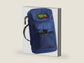 Adventure Bible Cover for Boys, Zippered, with Handle, Nylon, Blue, Medium by Zondervan | barcode:9780310802631 | source:'9780310802631-right-three-quarter.jpg