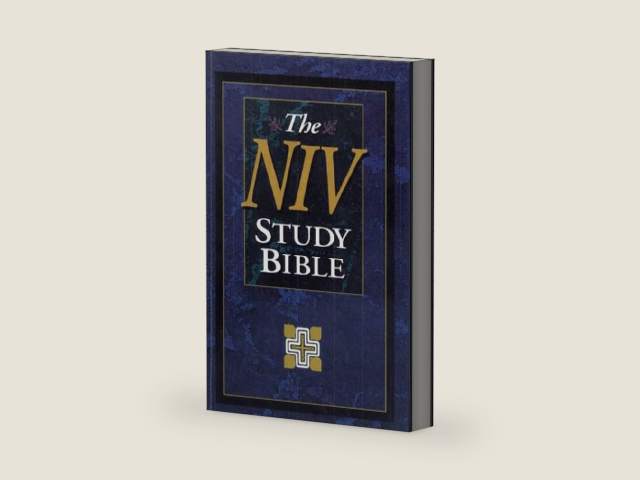 NIV Study Bible, Personal Size by Kenneth L. [Editor] Barker | barcode:9780310925880 | source:'9780310925880-right-three-quarter.jpg