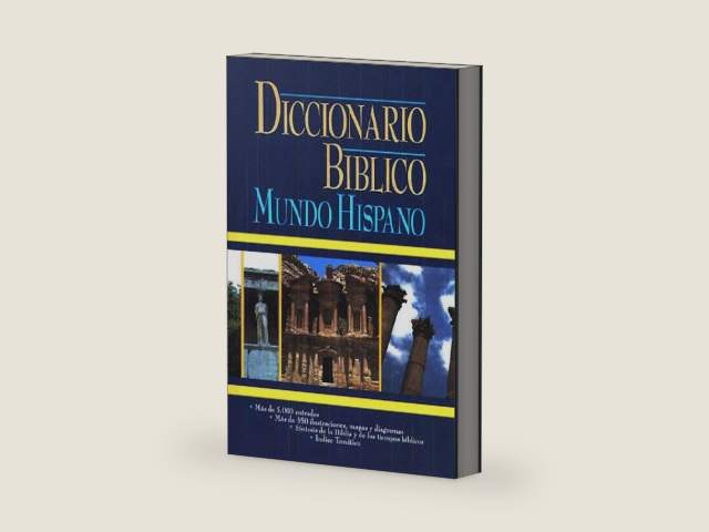 Diccionario bíblico: Mundo Hispano by J. D. Douglas | barcode:9780311036684 | source:'9780311036684-right-three-quarter.jpg