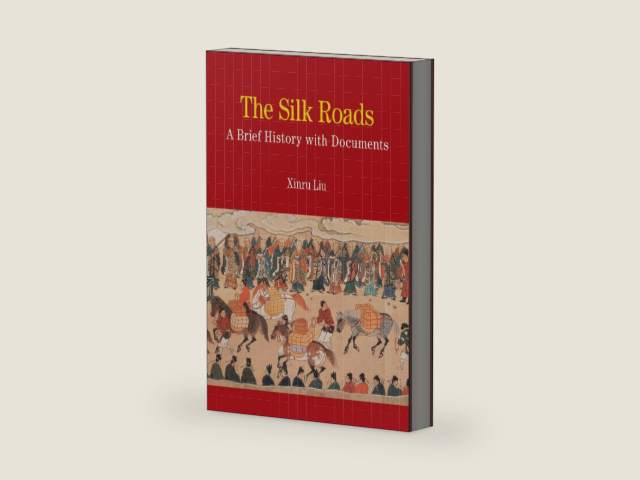 The Silk Roads: A Brief History with Documents (Bedford Series in History and Culture) by Xinru Liu | barcode:9780312475512 | source:'9780312475512-right-three-quarter.jpg