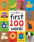 First 100 Words: A Padded Board Book by Roger Priddy | barcode:9780312510787 | source:'9780312510787.jpg