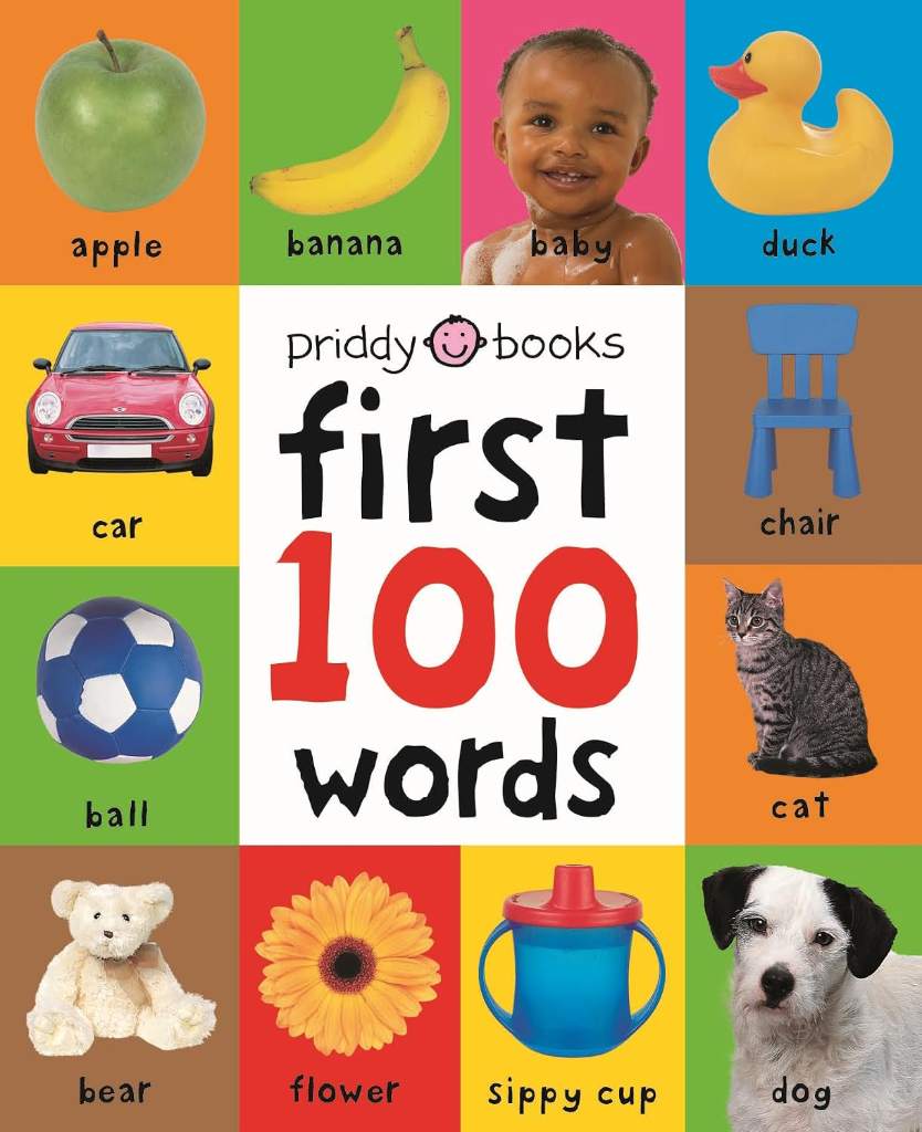 First 100 Words: A Padded Board Book by Roger Priddy | barcode:9780312510787 | source:'9780312510787.jpg
