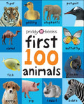 First 100 Animals: A padded book―perfect for little hands to hold by Roger Priddy | barcode:9780312510794 | source:'9780312510794.jpg