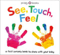 See, Touch, Feel: A First Sensory Book by Roger Priddy | barcode:9780312527594 | source:'9780312527594.jpg