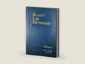 Black's Law Dictionary, 10th Edition by Bryan A. Garner | barcode:9780314613004 | source:'9780314613004-right-three-quarter.jpg