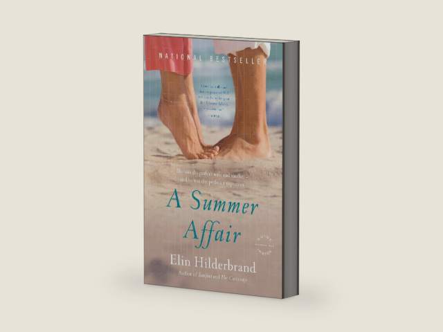 A Summer Affair: A Novel by Elin Hilderbrand | barcode:9780316032674 | source:'9780316032674-right-three-quarter.jpg