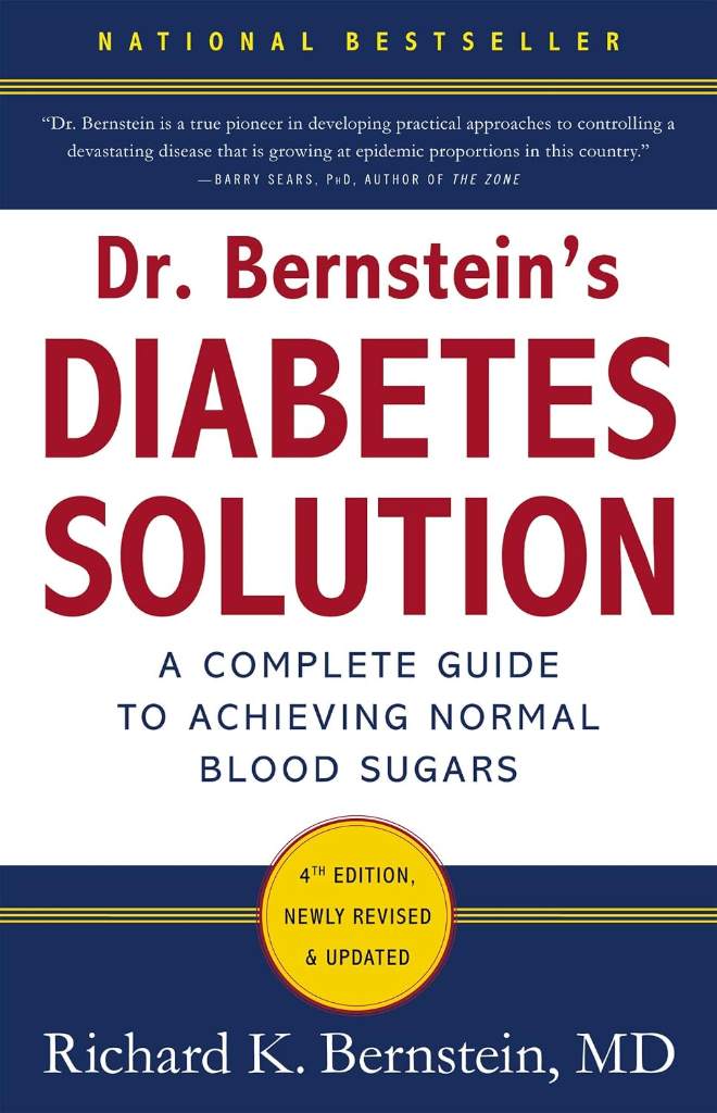 Dr. Bernstein's Diabetes Solution: The Complete Guide to Achieving Normal Blood Sugars by Richard K. Bernstein MD | barcode:9780316182690 | source:'9780316182690.jpg