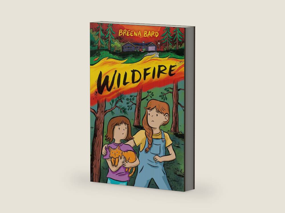 Wildfire (A Graphic Novel) by Breena Bard | barcode:9780316277655 | source:'9780316277655-right-three-quarter.jpg