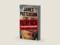 Filthy Rich: A Powerful Billionaire, the Sex Scandal that Undid Him, and All the Justice that Money Can Buy: The Shocking True Story of Jeffrey Epstein by James Patterson | barcode:9780316362450 | source:'9780316362450-right-three-quarter.jpg