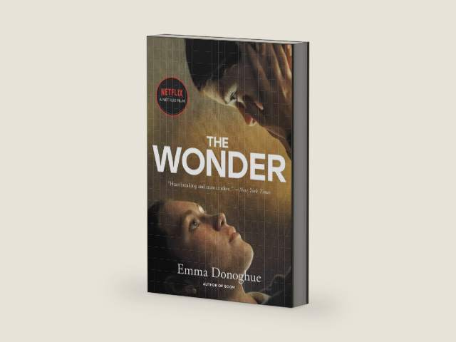 The Wonder by Emma Donoghue | barcode:9780316393881 | source:'9780316393881-right-three-quarter.jpg