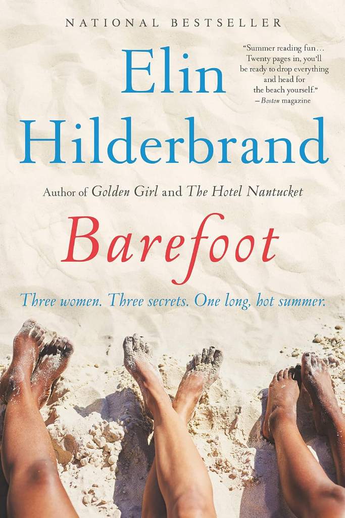 Barefoot: A Novel by Elin Hilderbrand | barcode:9780316407960 | source:'9780316407960.jpg