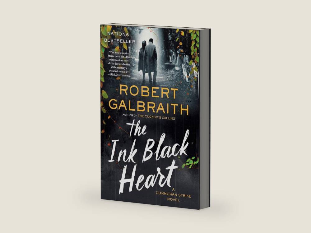 The Ink Black Heart (A Cormoran Strike Novel Book 6) by Robert Galbraith | barcode:9780316413237 | source:'9780316413237-right-three-quarter.jpg