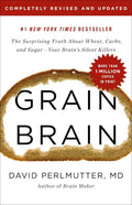 Grain Brain: The Surprising Truth about Wheat, Carbs, and Sugar--Your Brain's Silent Killers by David Perlmutter MD | barcode:9780316485135 | source:'9780316485135.jpg