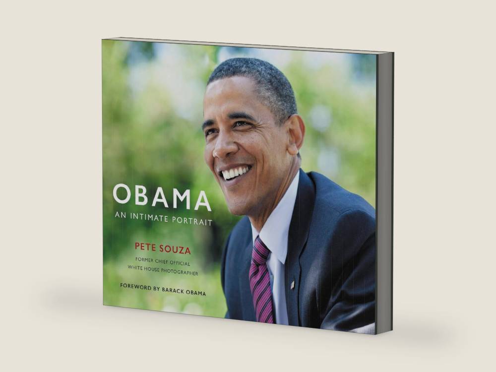 Obama: An Intimate Portrait by Pete Souza | barcode:9780316512589 | source:'9780316512589-right-three-quarter.jpg