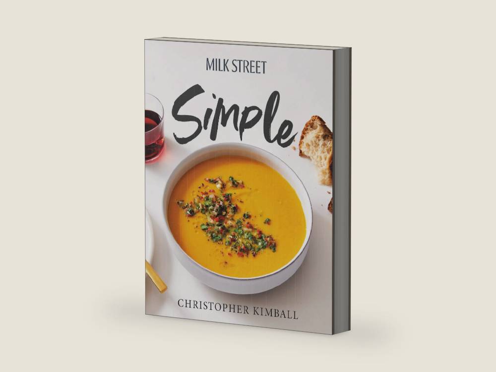 Milk Street Simple by Christopher Kimball | barcode:9780316538589 | source:'9780316538589-right-three-quarter.jpg