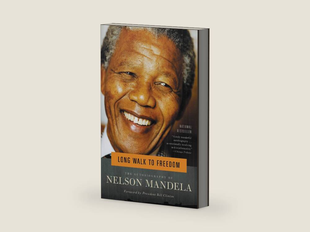 Long Walk to Freedom: The Autobiography of Nelson Mandela by Nelson Mandela | barcode:9780316548182 | source:'9780316548182-right-three-quarter.jpg