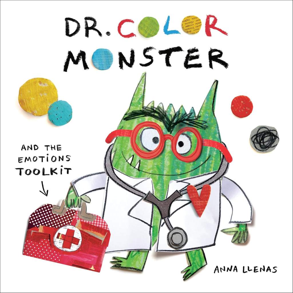 Dr. Color Monster and the Emotions Toolkit (The Color Monster, 3) by Anna Llenas | barcode:9780316574525 | source:'9780316574525.jpg
