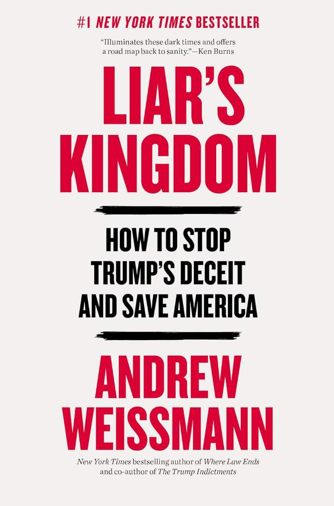 Liar's Kingdom by Andrew Weissmann | barcode:9780316607810 | source:'9780316607810.jpg