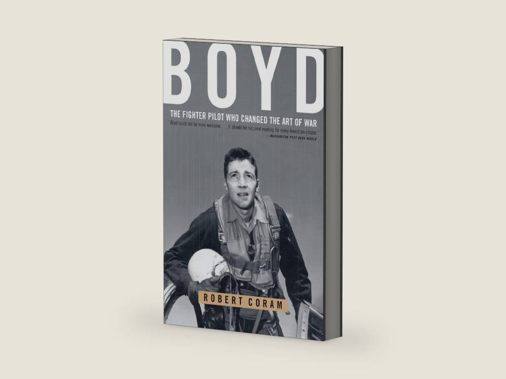 Boyd: The Fighter Pilot Who Changed the Art of War by Robert Coram | barcode:9780316796880 | source:'9780316796880-right-three-quarter.jpg