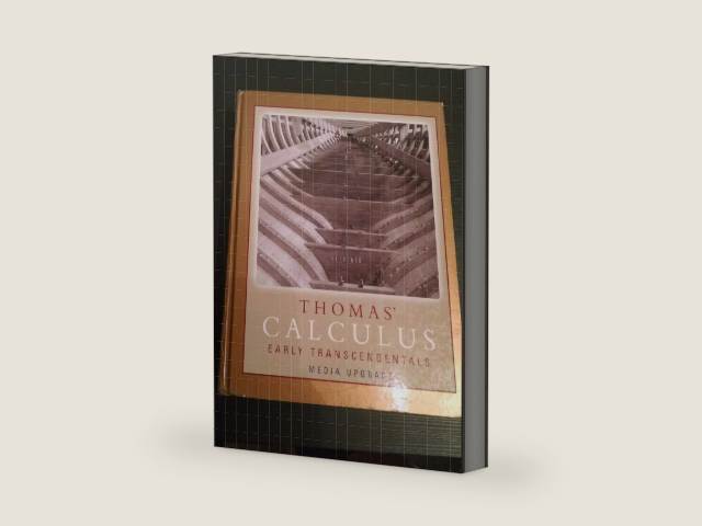 Thomas' Calculus Early Transcendentals (11th Edition) by George B. Thomas | barcode:9780321198006 | source:'9780321198006-right-three-quarter.jpg