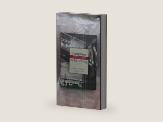 Computer Networking: A Top-Down Approach Featuring the Internet by James F. Kurose | barcode:9780321227355 | source:'9780321227355-right-three-quarter.jpg