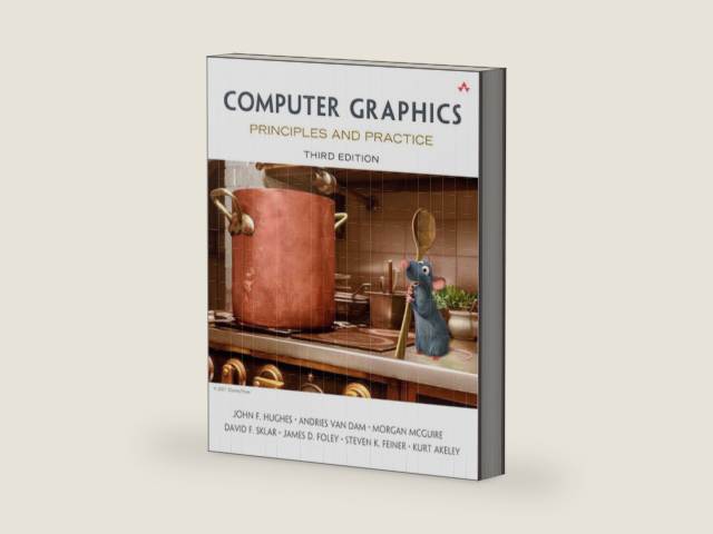 Computer Graphics: Principles and Practice by John Hughes | barcode:9780321399526 | source:'9780321399526-right-three-quarter.jpg