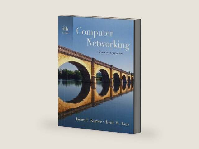 Computer Networking: A Top-Down Approach (4th Edition) by James F. Kurose | barcode:9780321497703 | source:'9780321497703-right-three-quarter.jpg