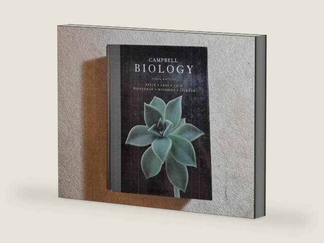 Campbell Biology (9th Edition) by Jane B. Reece | barcode:9780321558237 | source:'9780321558237-right-three-quarter.jpg
