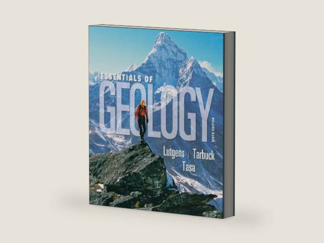 Essentials of Geology / Encounter Earth: Interactive Geoscience Explorations by Frederick K. Lutgens | barcode:9780321560384 | source:'9780321560384-right-three-quarter.jpg