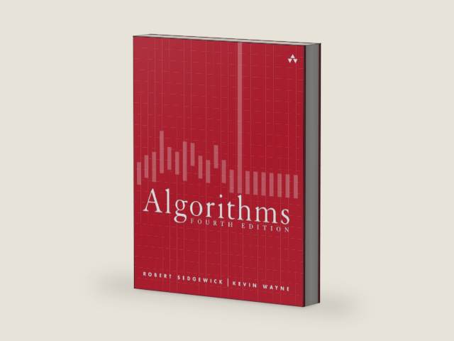 Algorithms (4th Edition) by Robert Sedgewick | barcode:9780321573513 | source:'9780321573513-right-three-quarter.jpg
