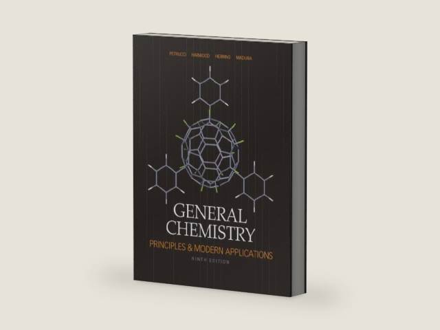 General Chemistry: Principles and Modern Applications + Selected Solutions Manual + Masteringchemistry With Myebook Student Access Kit by Ralph H. Petrucci | barcode:9780321580252 | source:'9780321580252-right-three-quarter.jpg