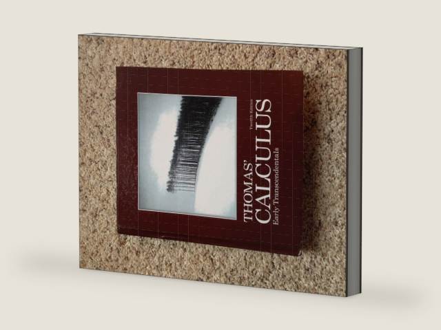 Thomas' Calculus Early Transcendentals by George B. Thomas Jr. | barcode:9780321588760 | source:'9780321588760-right-three-quarter.jpg
