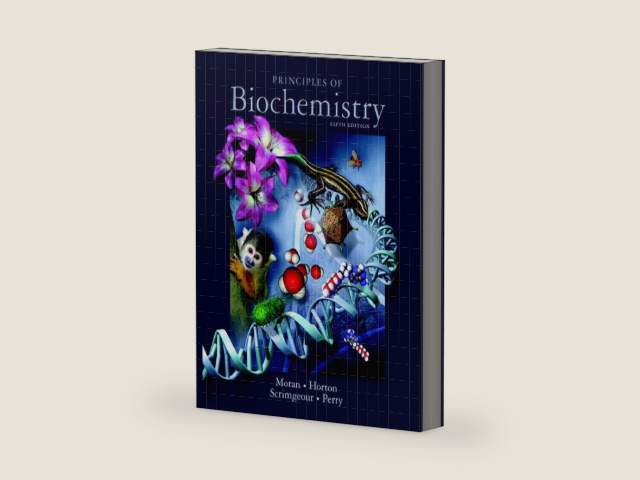 Principles of Biochemistry by Laurence Moran | barcode:9780321769305 | source:'9780321769305-right-three-quarter.jpg