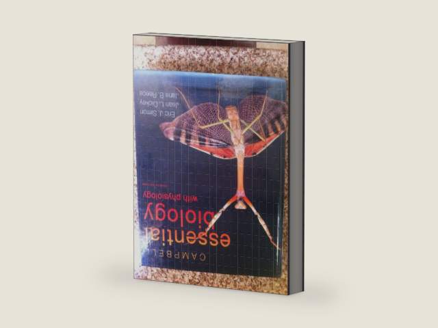 Campbell Essential Biology with Physiology by Eric J. Simon | barcode:9780321772602 | source:'9780321772602-right-three-quarter.jpg
