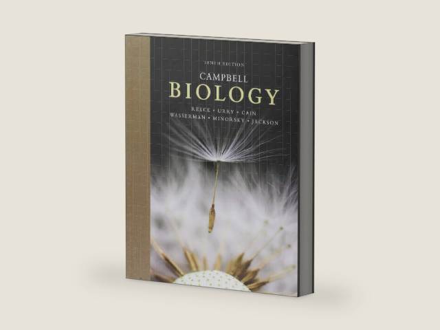 Campbell Biology (10th Edition) by Jane B. Reece | barcode:9780321775658 | source:'9780321775658-right-three-quarter.jpg