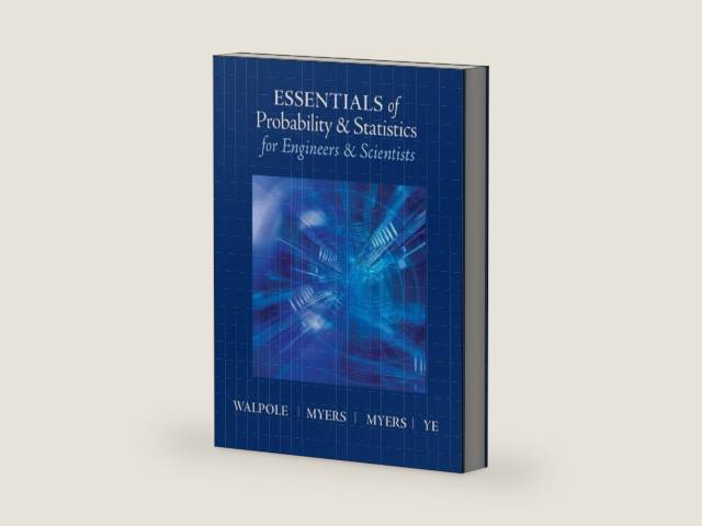 Essentials of Probablity & Statistics for Engineers & Scientists by Ronald Walpole | barcode:9780321797407 | source:'9780321797407-right-three-quarter.jpg
