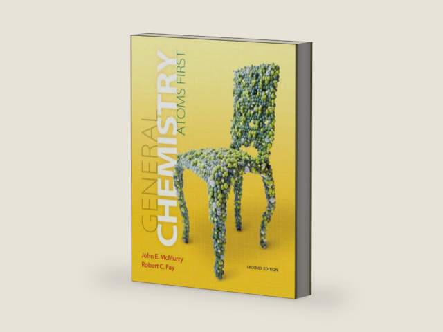 General Chemistry: Atoms First by John McMurry | barcode:9780321813060 | source:'9780321813060-right-three-quarter.jpg