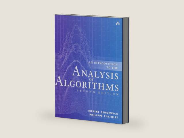 Introduction to the Analysis of Algorithms, An by Robert Sedgewick | barcode:9780321905758 | source:'9780321905758-right-three-quarter.jpg