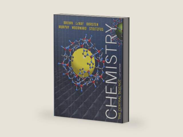 Chemistry: The Central Science (13th Edition) by Theodore E. Brown | barcode:9780321910417 | source:'9780321910417-right-three-quarter.jpg
