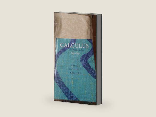 Calculus: Early Transcendentals (2nd Edition) by William L. Briggs | barcode:9780321947345 | source:'9780321947345-right-three-quarter.jpg