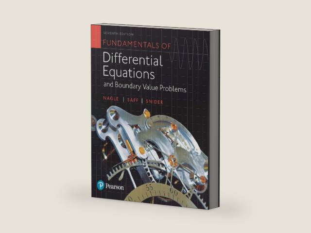Fundamentals of Differential Equations and Boundary Value Problems by R. Nagle | barcode:9780321977199 | source:'9780321977199-right-three-quarter.jpg