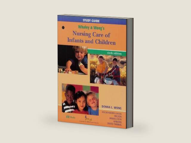 Nursing Care of Infants and Children (Study Guide) by Donna Wong | barcode:9780323001045 | source:'9780323001045-right-three-quarter.jpg