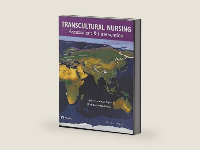 Transcultural Nursing: Assessment and Intervention by Joyce Newman Giger EdD RN APRN BC FAAN | barcode:9780323002875 | source:'9780323002875-right-three-quarter.jpg