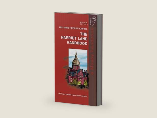 Harriet Lane Handbook: A Manual for Pediatric House Officers by Johns Hopkins Hospital | barcode:9780323008129 | source:'9780323008129-right-three-quarter.jpg
